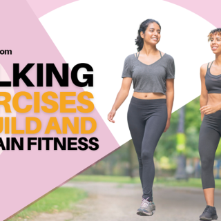 Walking Exercise to Build and Maintain Fitness