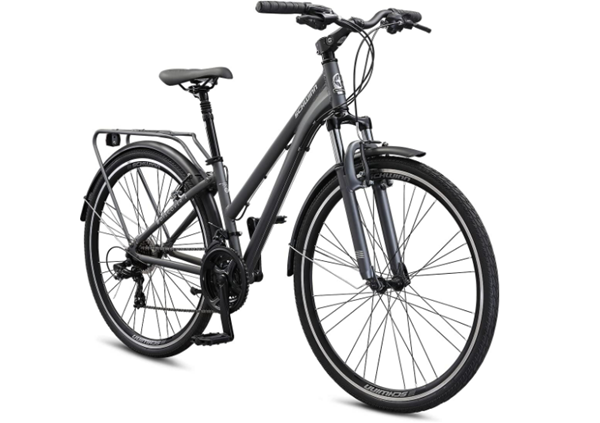 What are the Benefits of Cycling as a Hobby and Exercise- Schwinn Discover Women’s Hybrid Bike