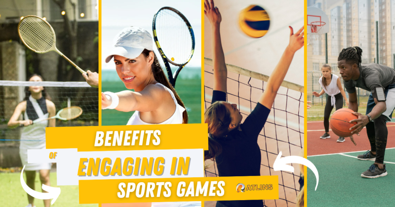 Amazing Benefits of Engaging in Sports Games