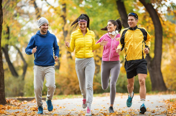 How Outdoor Activities Can Improve Your Physical and Mental Health-Jogging and Running