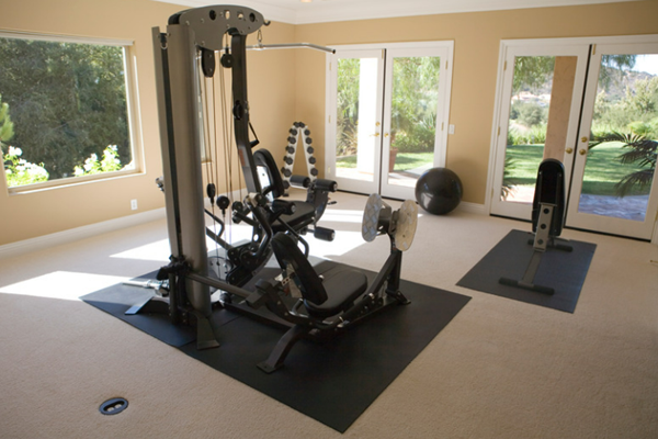 Creating a Functional and Effective Home Gym- Was It Worth It-flooring